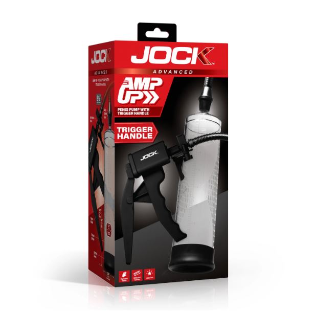 Amp Up Penis Pump with Trigger Handle