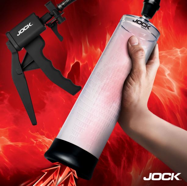 Amp Up Penis Pump with Trigger Handle