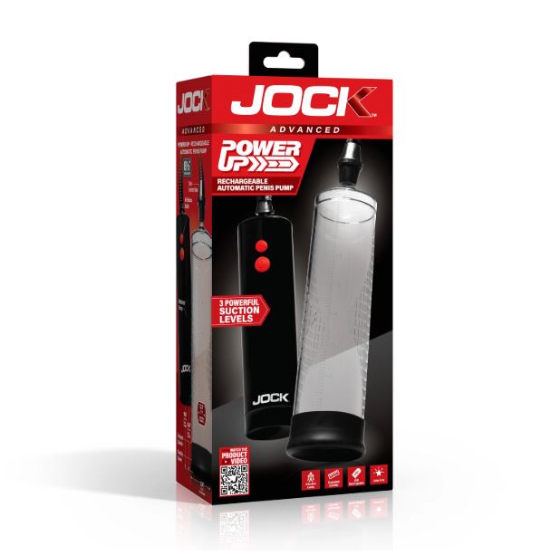 Power Up Rechargeable Automatic Penis Pump