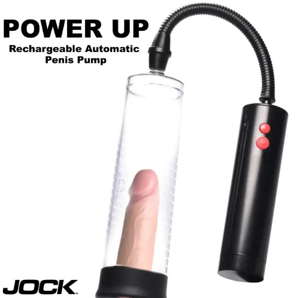 Power Up Rechargeable Automatic Penis Pump
