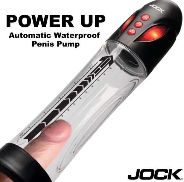 Power Up Automatic Waterproof Penis Pump