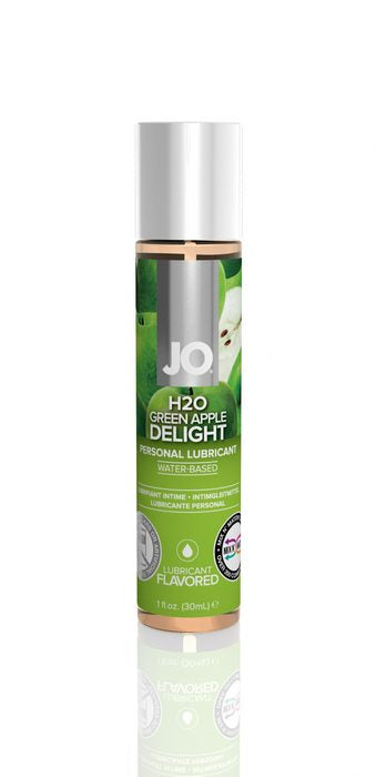 System JO H2O Flavored Lubricant Green Apple 1oz