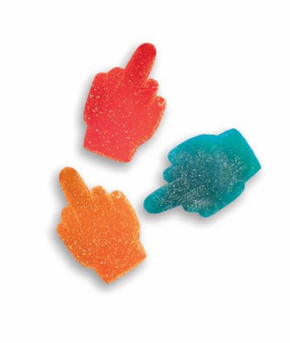 BAG of Fucks I Have to Give Sour Gummy 2.2OZ