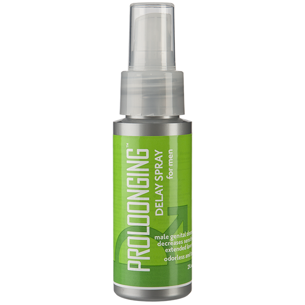 Proloonging Delay Spray For Men 2oz Bulk