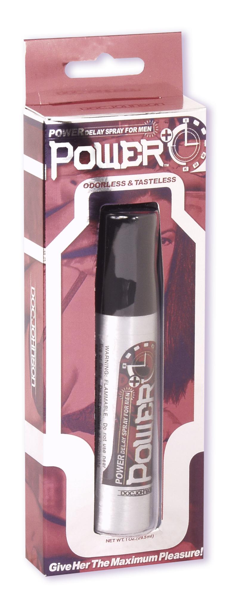 Power + Delay Spray 1oz.