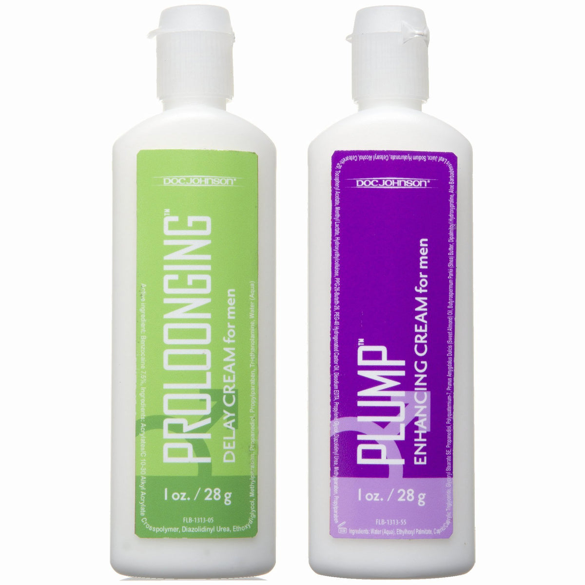 Proloonging + Plump for Men 2 Pack 1oz Bottles