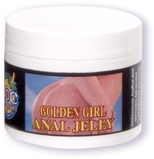 Golden Girl Anal Jelly 1.9oz.