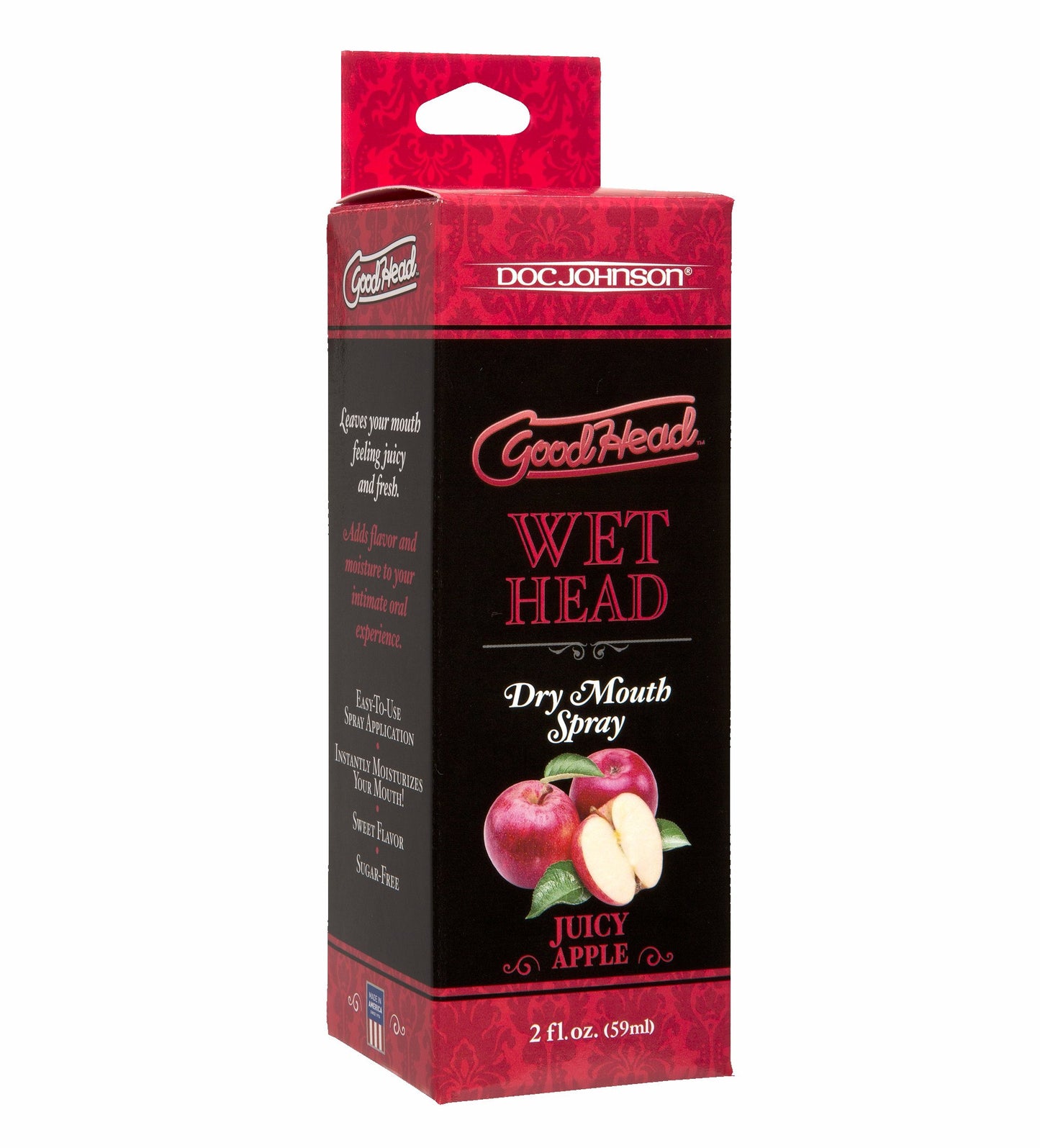 Goodhead - Wet Head - Dry Mouth Spray - Juicy Apple 2 Fl Oz
