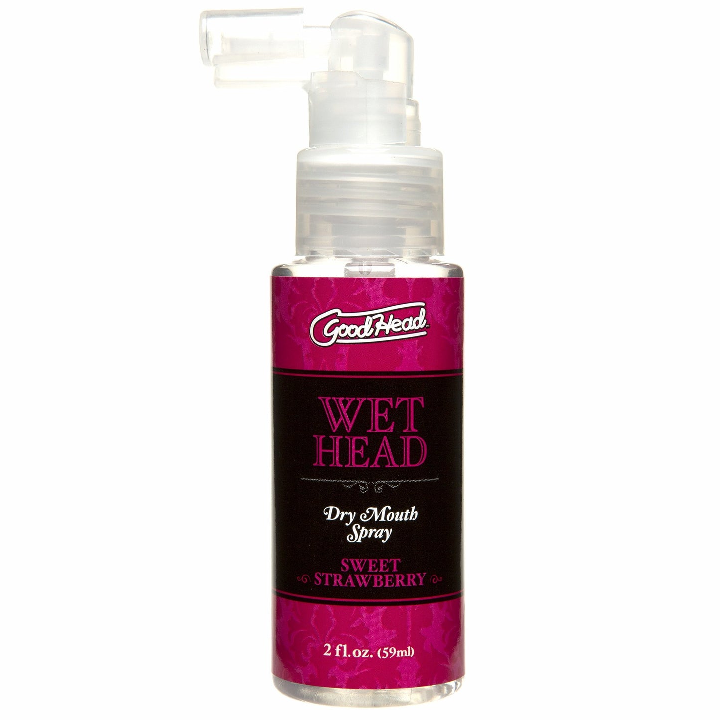 Goodhead - Wet Head - Dry Mouth Spray - Sweet Strawberry 2 Fl Oz