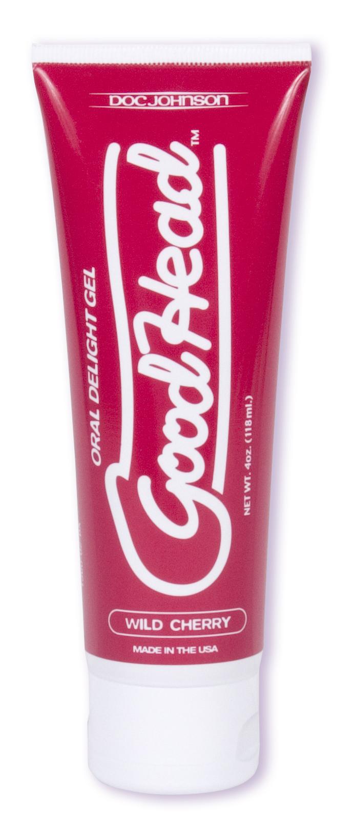 Goodhead Oral Delight Gel Wild Cherry 4oz