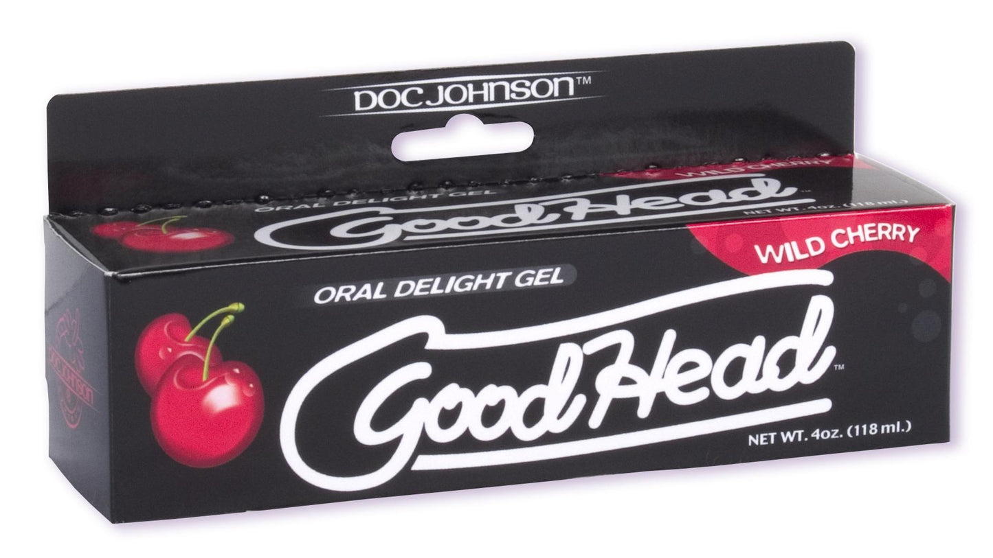 Goodhead Oral Delight Gel Wild Cherry 4oz