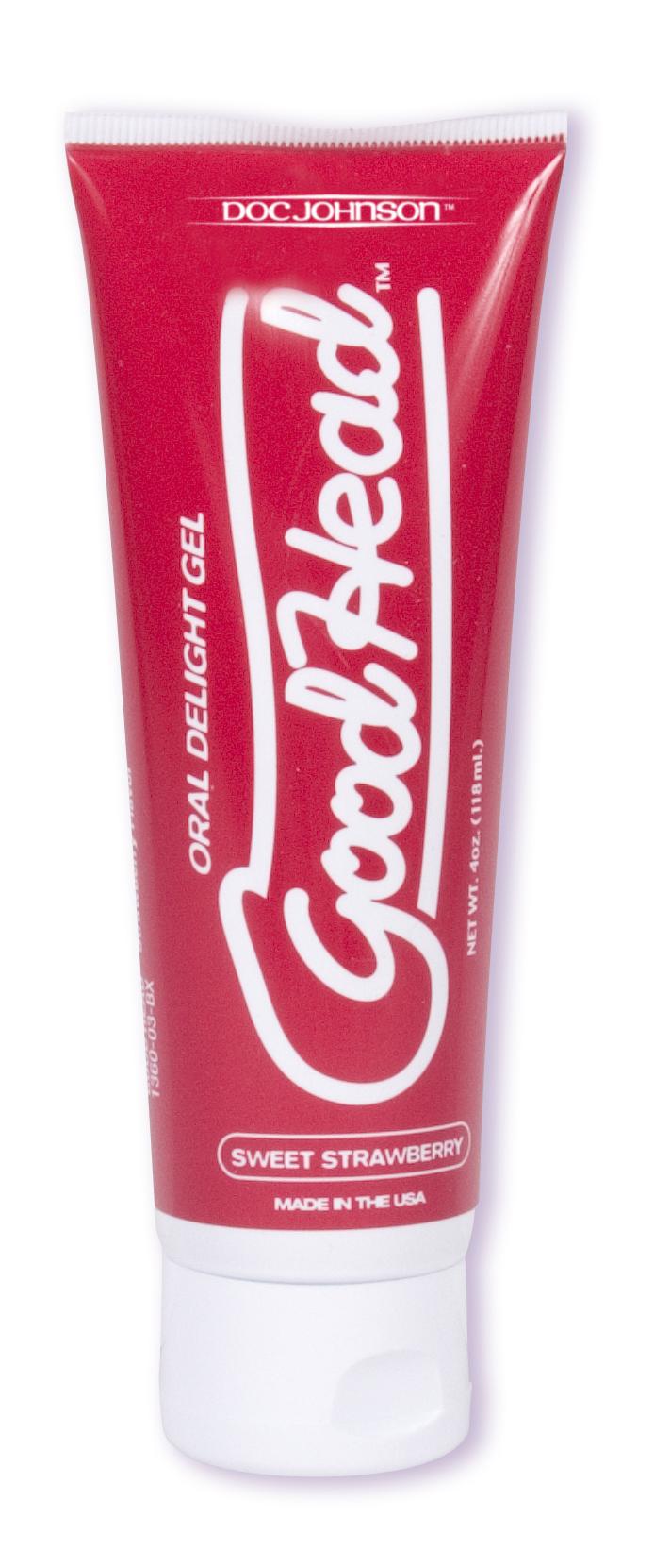 Goodhead 4 OZ Strawberry Bx