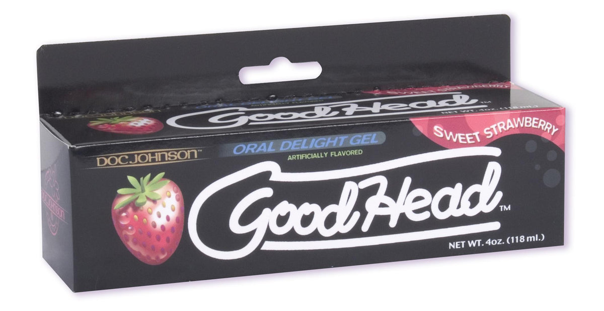 Goodhead 4 OZ Strawberry Bx