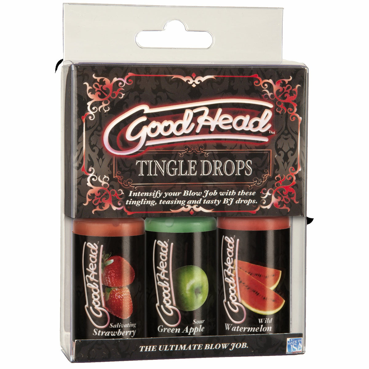 Goodhead Tingle Drops 3 Pack