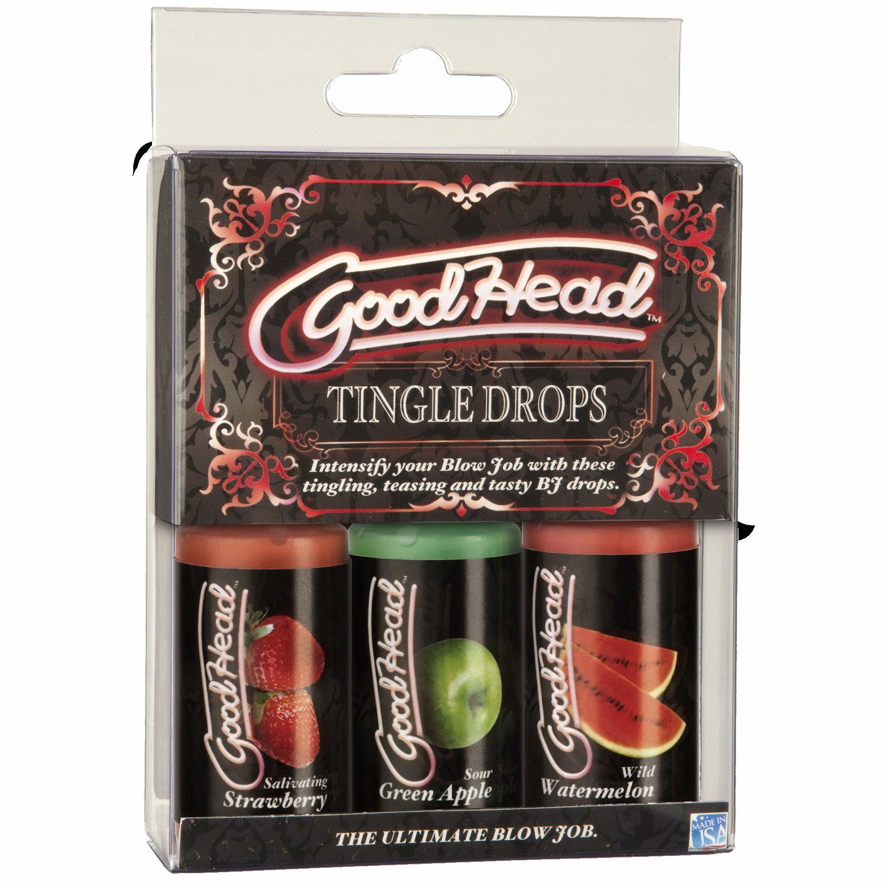 Goodhead Tingle Drops 3 Pack
