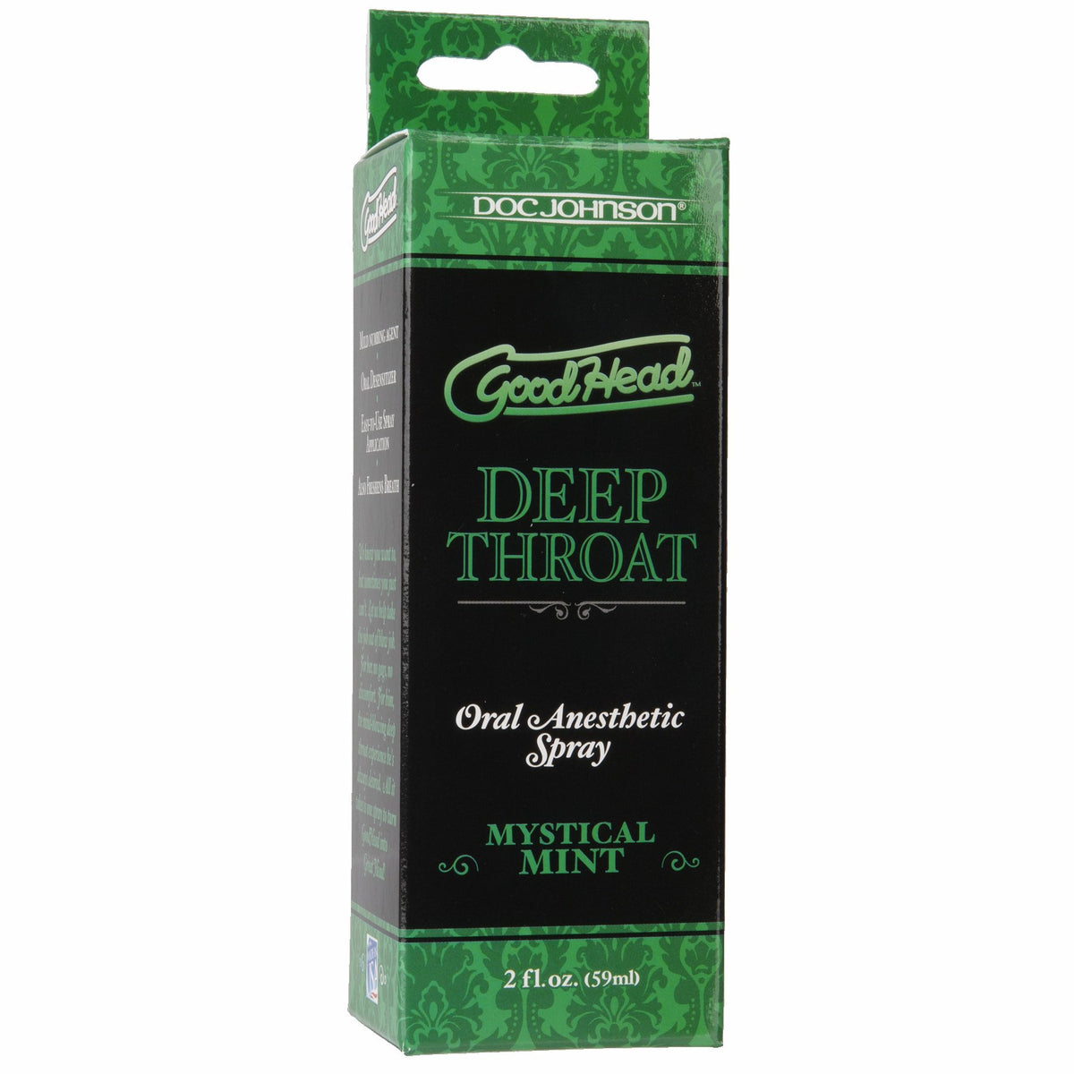 Goodhead Deep Throat Spray Mystical Mint 2oz