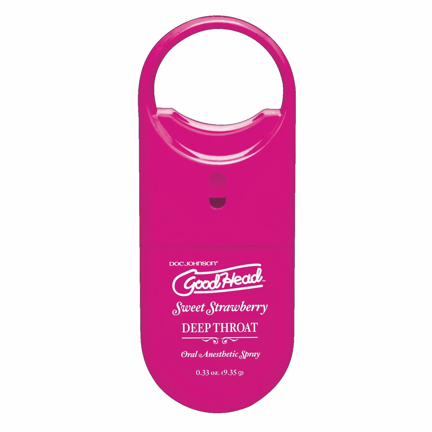 Goodhead Deep Throat To Go Strawberry Spray