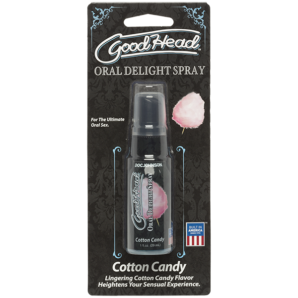 Goodhead Oral Delight Spray Cotton Candy 1oz