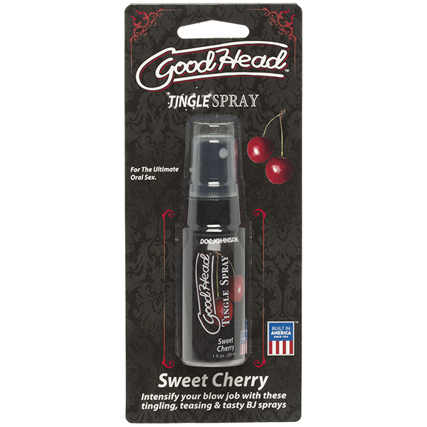Goodhead Tingle Spray 1 Fl. Oz Sweet Cherry