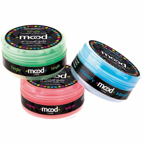 Mood Arousal Gels 3 Pack Tingle, Warm, And Intensify