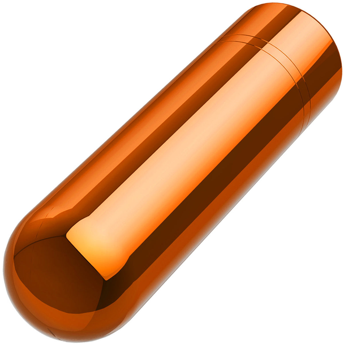 Kool Vibes Rechargeable Mini Bullet Tangerine