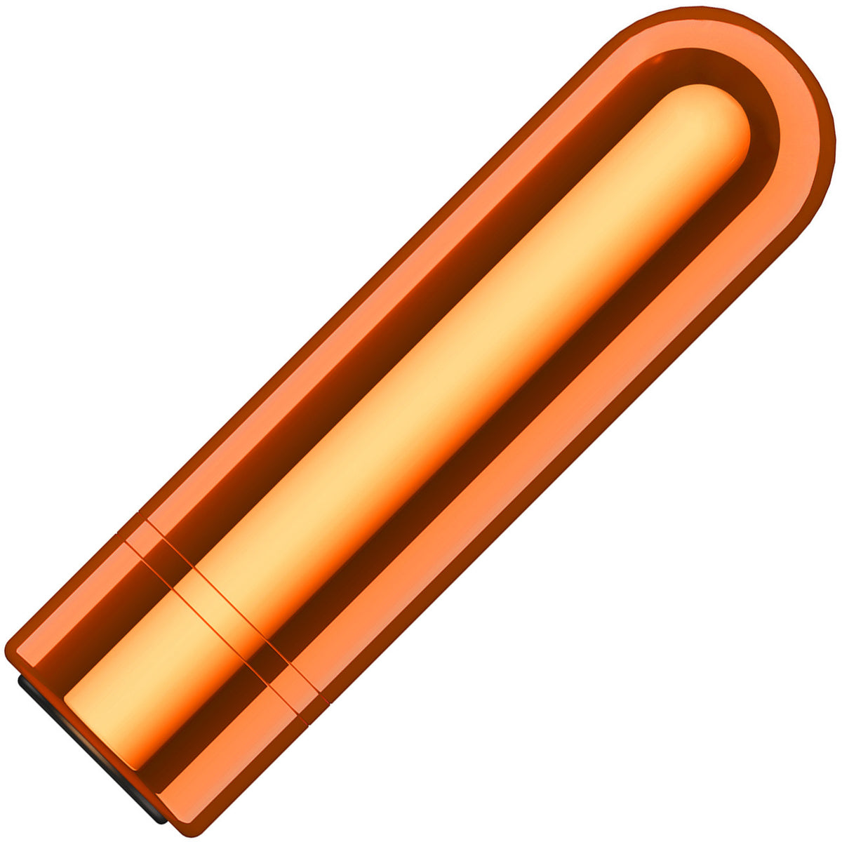 Kool Vibes Rechargeable Mini Bullet Tangerine