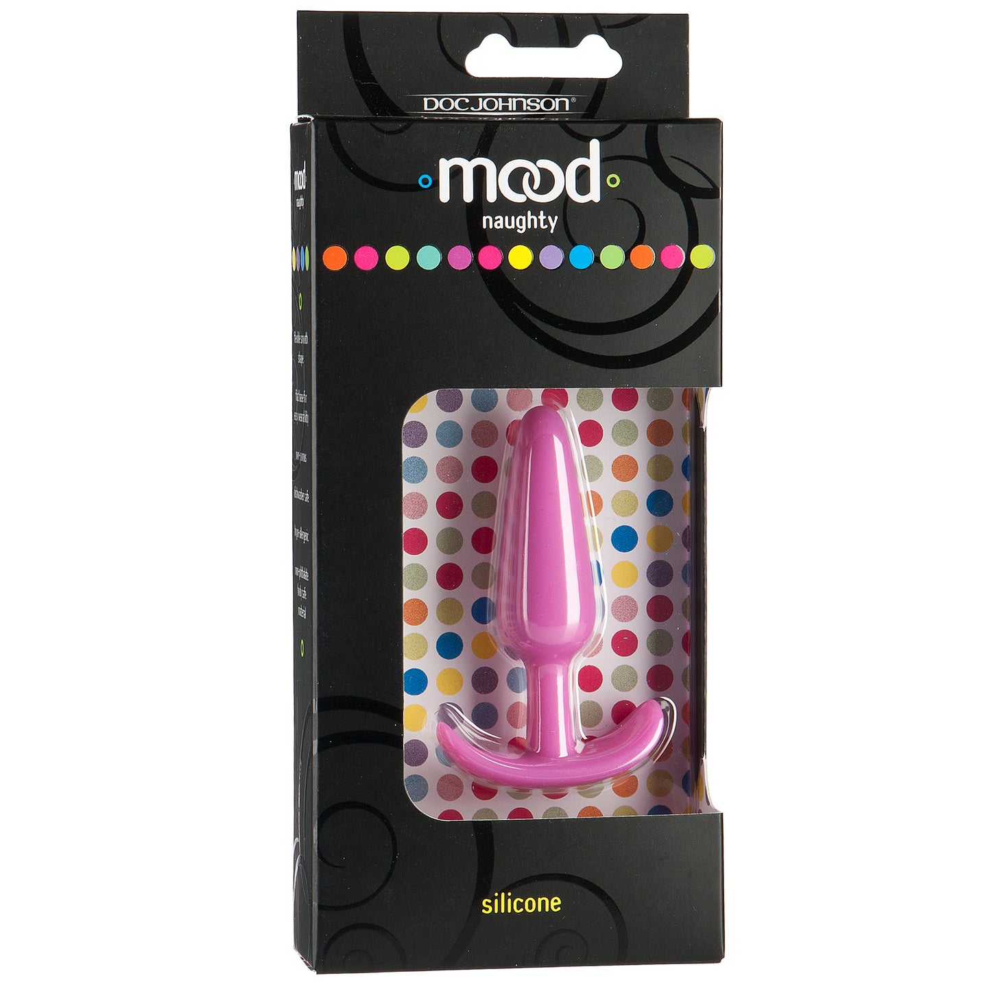 Mood - Naughty 2 - Small Silicone Butt Plug