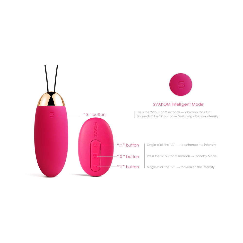 Elva Plum Red