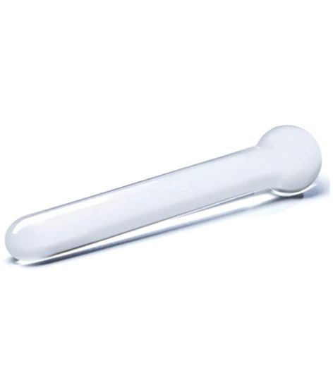 Glas 7 inches Straight Glass Dildo Clear