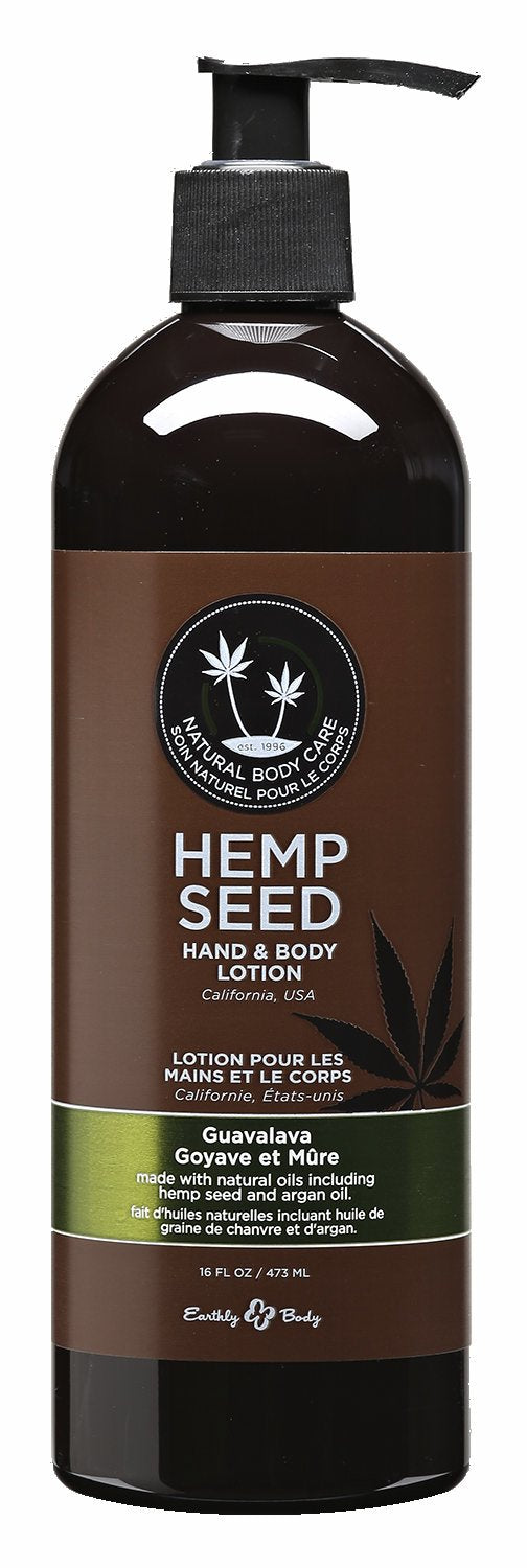 Earthly Body Hand & Body Lotion Guavalava 16oz