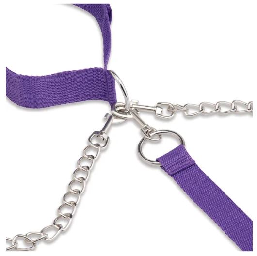 Collar Cuffs & Leash Set