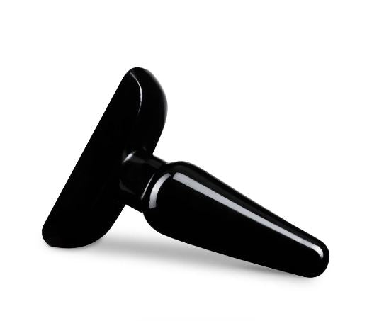Anal Adventures - Basic Anal Plug - Small - Black