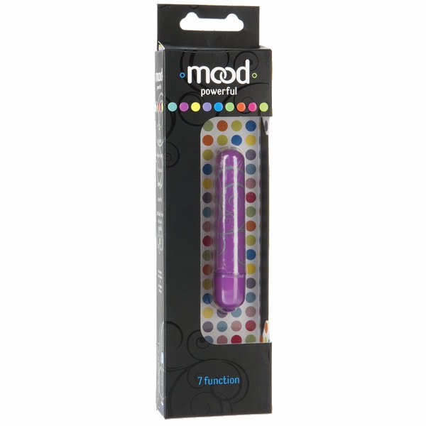 Mood Powerful 7 Function Bullet Vibrator