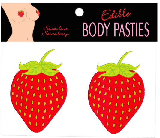 Edible Pasty Strawberry KHENV-044