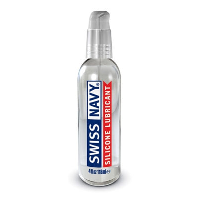 Swiss Navy 4oz - Silicone Lube