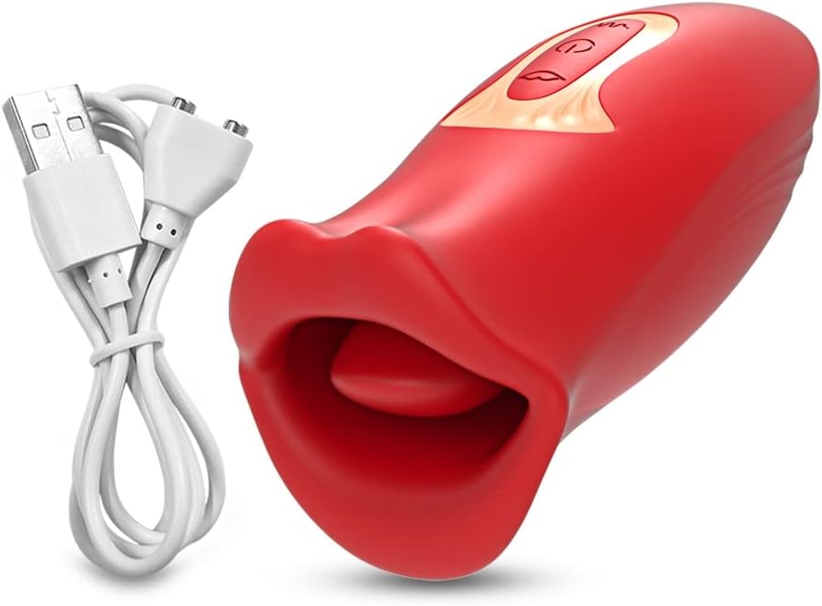 Big Bite Mouth Vibration & Biting - Red