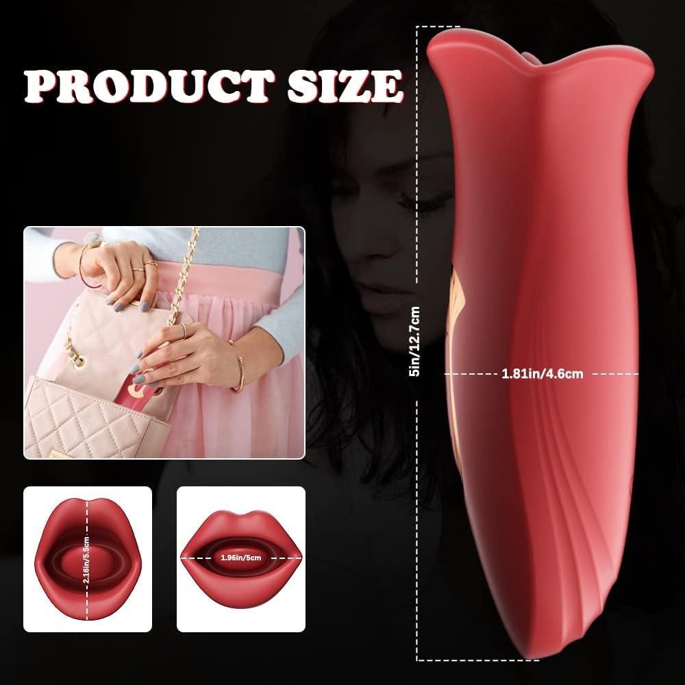 Big Bite Mouth Vibration & Biting - Red