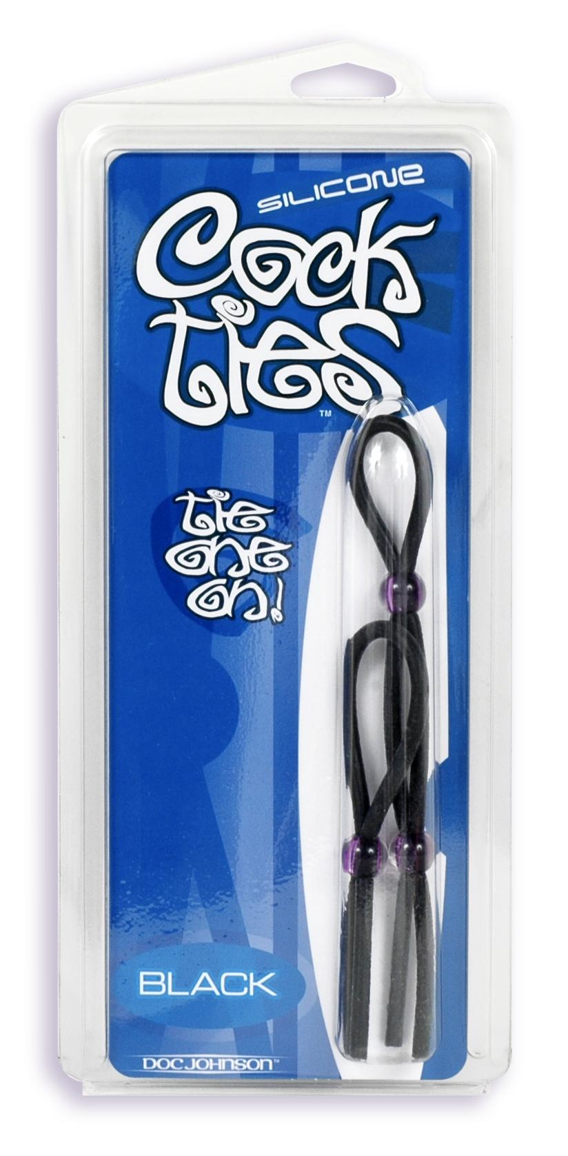 Cock Ties (Black)
