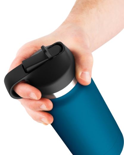 Pdx Plus Fuck Flask Private Pleaser Stroker - Light/blue