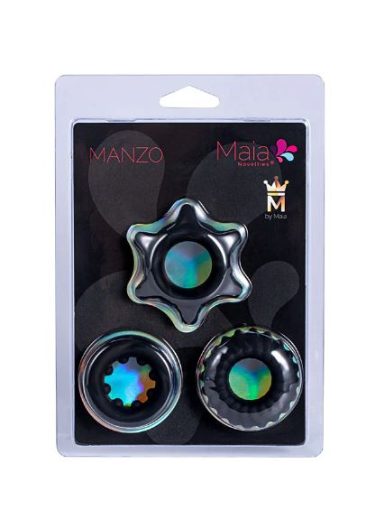 Liquid Silicone Cock Ring Set OF3