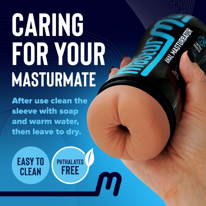 Masturmate Anal Masturbator Mocha