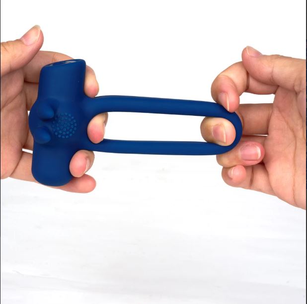 Huxley Blue Liquid Silicone C-ring-jaguar