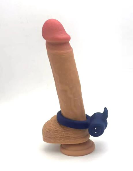 Huxley Blue Liquid Silicone C-ring-jaguar
