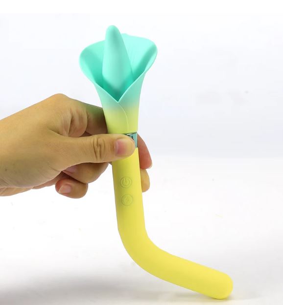 Vala Dual Jaguar Power Flower Vibe Yellow