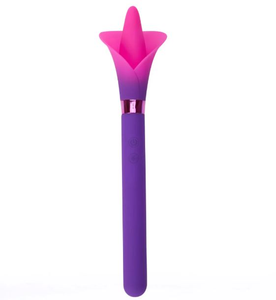 Vala Dual Jaguar Power Flower Vibe Purple