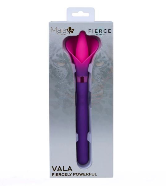 Vala Dual Jaguar Power Flower Vibe Purple