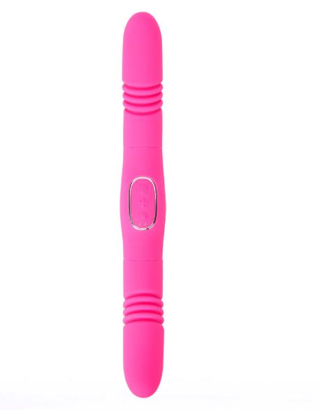 Zena Dual Thrusting Vibe Pink
