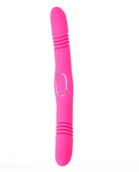 Zena Dual Thrusting Vibe Pink