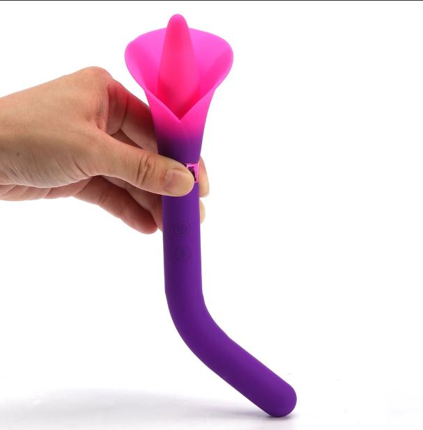 Vala Dual Jaguar Power Flower Vibe Purple