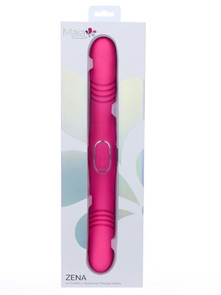 Zena Dual Thrusting Vibe Pink